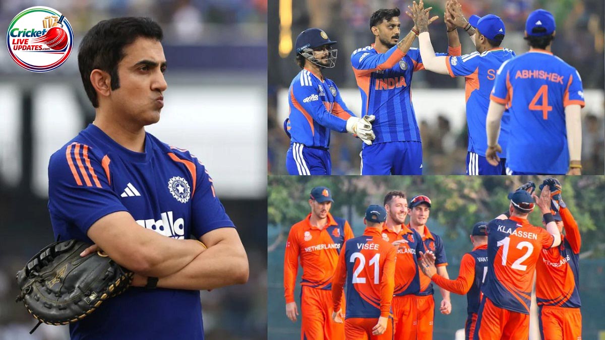 IND vs NED T20 World Cup Confirm Playing 11 Sanju Entry