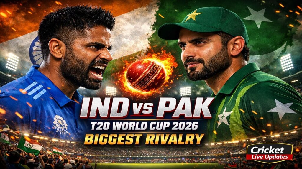 India Pakistan T20 World Cup 2026
