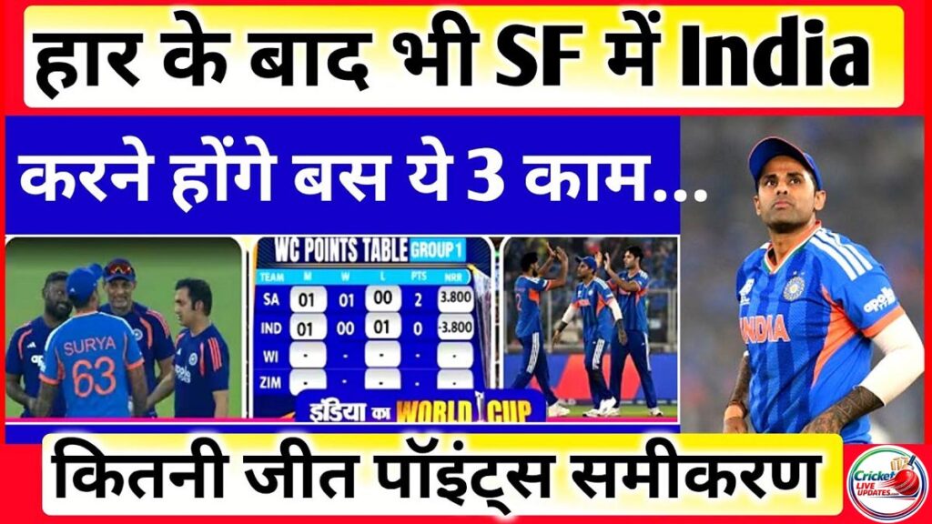 T20 WC Semi Final Me India Kaise Hogi Qualify Zim Windies Run Rate Scenario