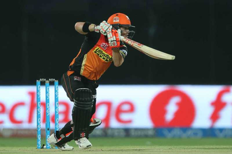 David Warner's IPL 2016 Record