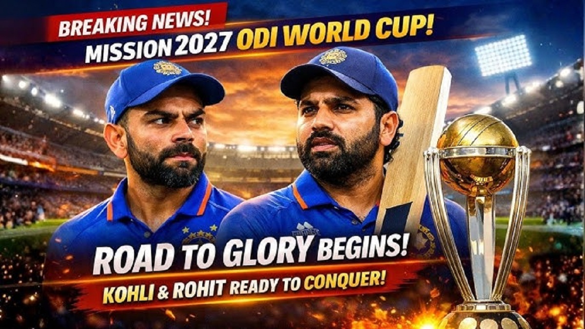 ODI World Cup 2027 India Squad