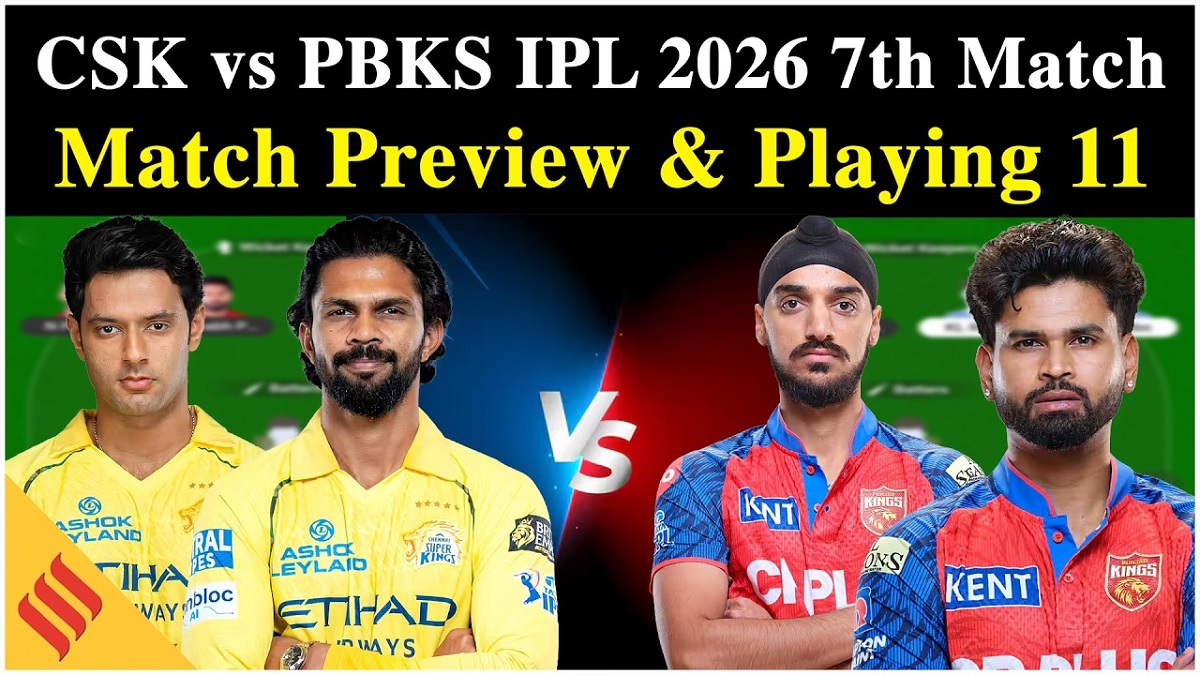 CSK vs PBKS Match Prediction IPL 2026