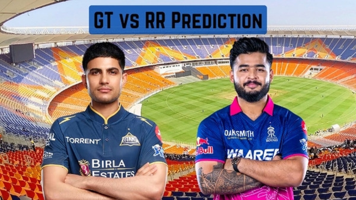 IPL 2026 Match 9 GT vs RR Who Will Win