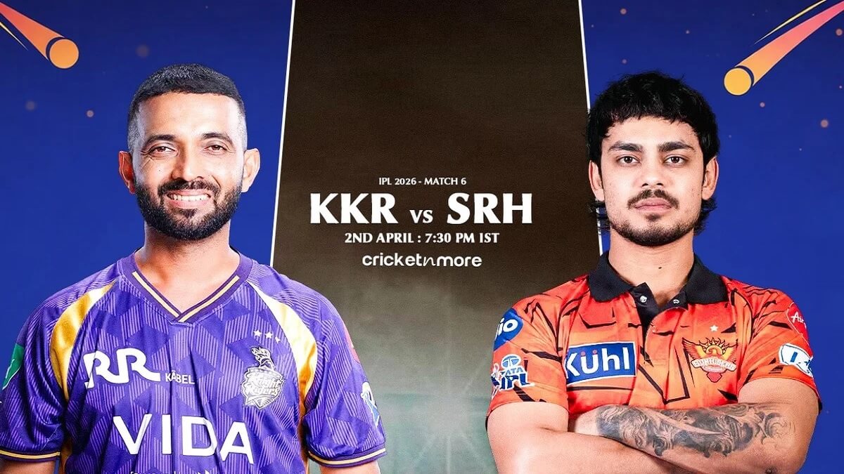 KKR vs SRH Match Prediction IPL 2026