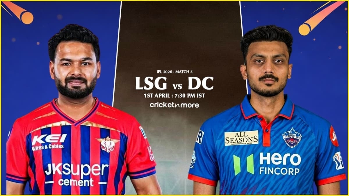 LSG vs DC IPL 2026 Match 5 Pitch Report