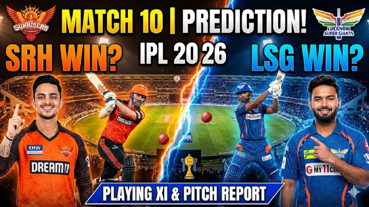 SRH vs LSG Today Match Prediction