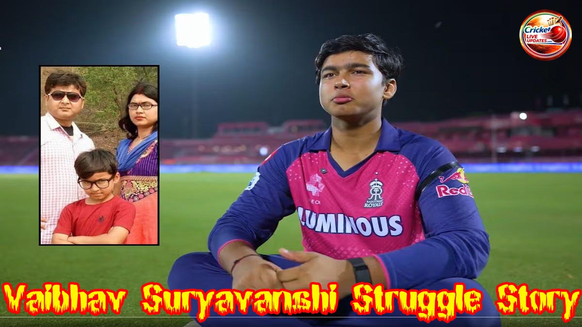 Vaibhav Suryavanshi Struggle Story